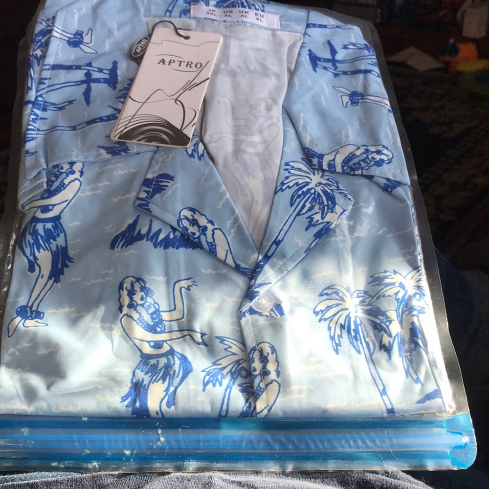 COPY - Aptro Hawaiian shirt